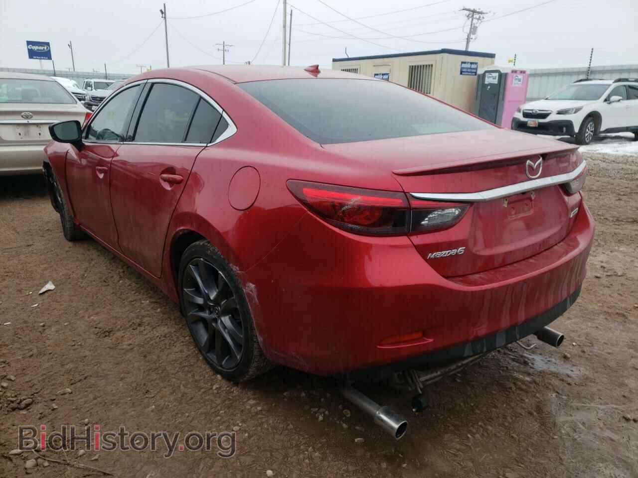 2017 MAZDA 6 - VIN: JM1GL1W59H1106404 - Фото 3