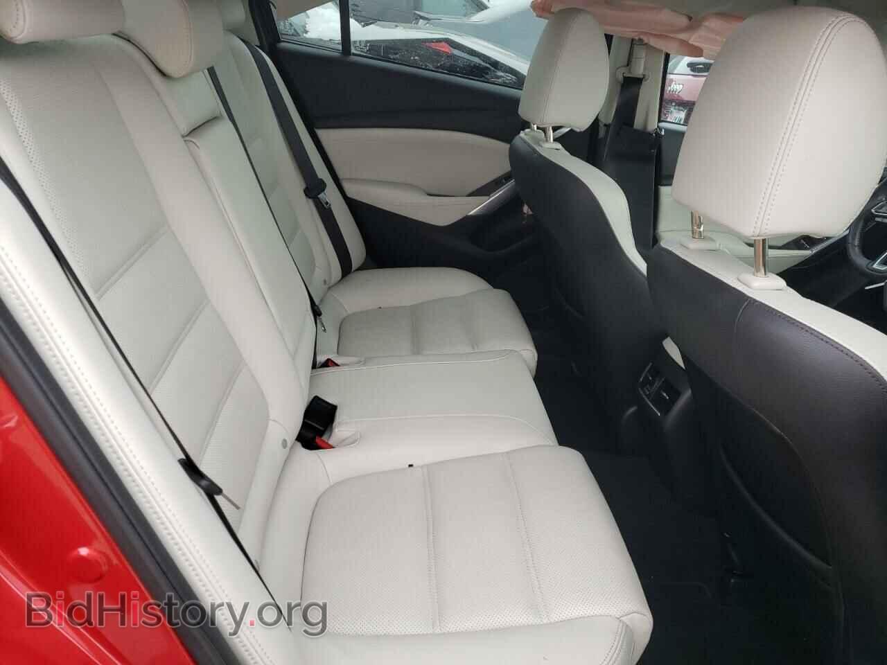 2017 MAZDA 6 - VIN: JM1GL1W59H1106404 - Фото 6