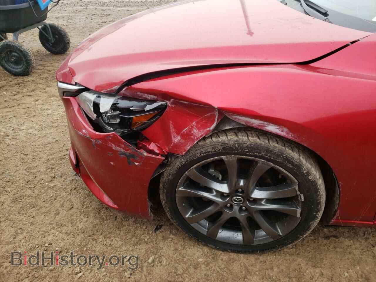 2017 MAZDA 6 - VIN: JM1GL1W59H1106404 - Фото 9