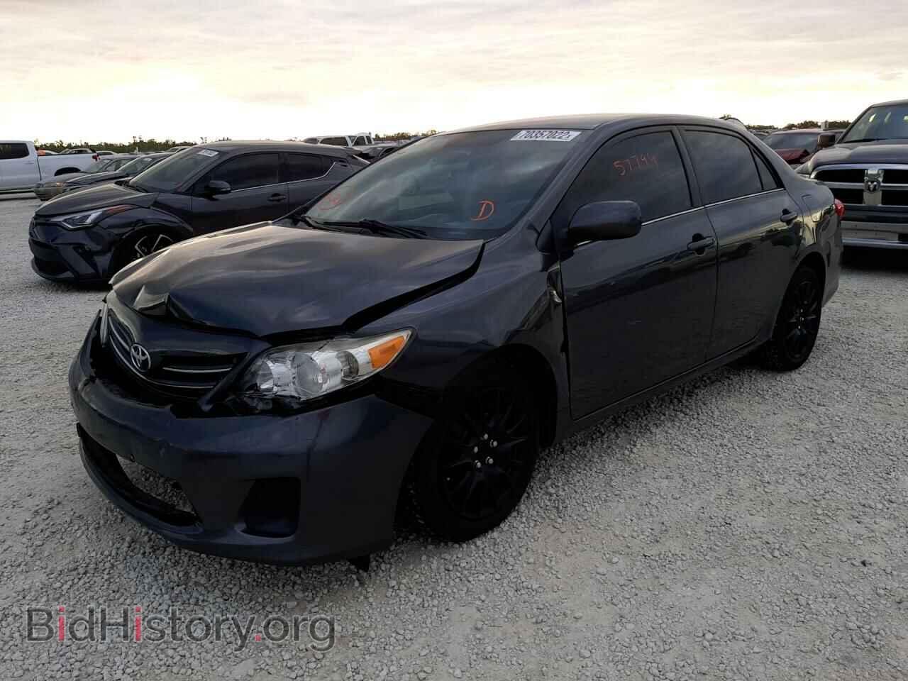 Photo 2T1BU4EE9DC102272 - TOYOTA COROLLA 2013
