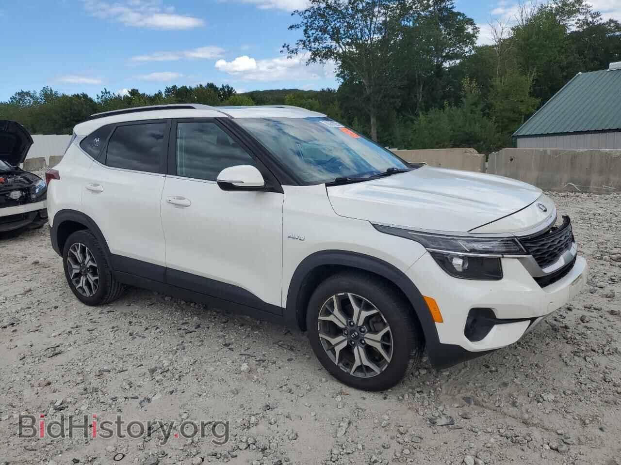2021 KIA SELTOS - VIN: KNDERCAA5M7078596 - Фото 4