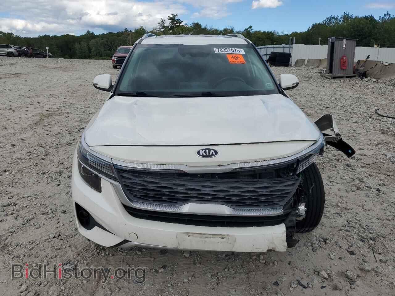 2021 KIA SELTOS - VIN: KNDERCAA5M7078596 - Фото 5