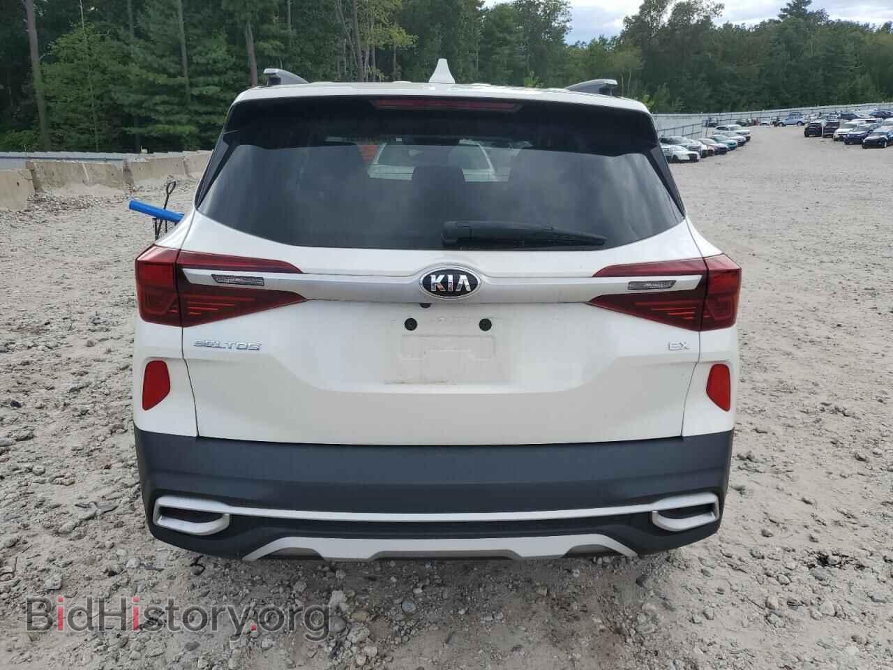 2021 KIA SELTOS - VIN: KNDERCAA5M7078596 - Фото 6