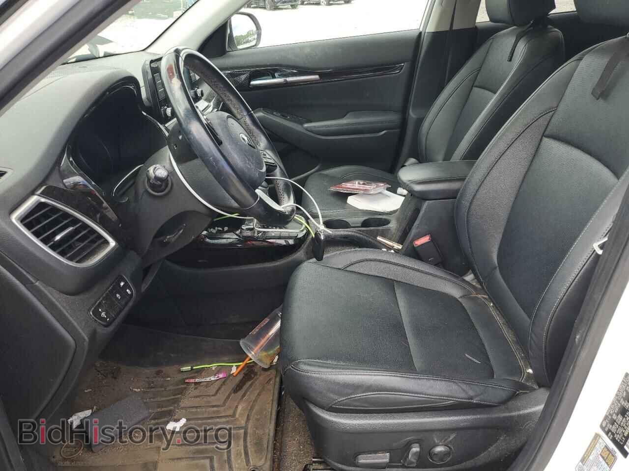 2021 KIA SELTOS - VIN: KNDERCAA5M7078596 - Фото 7