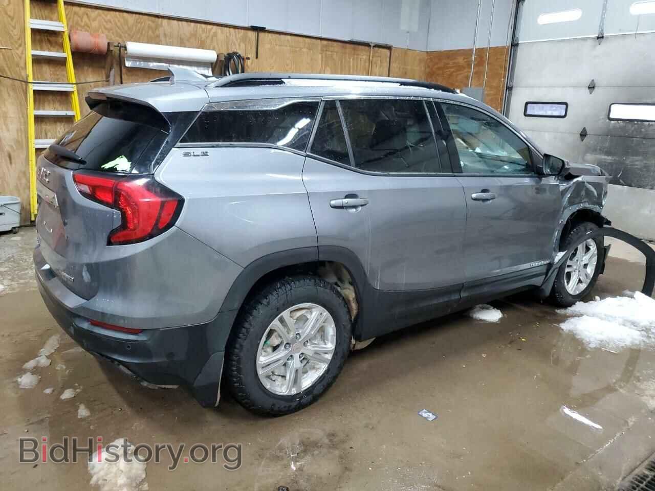 2019 GMC TERRAIN - VIN: 3GKALTEV1KL113600 - Фото 3