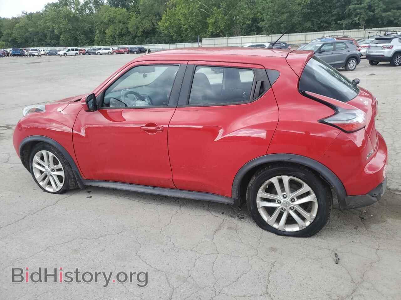 2015 NISSAN JUKE - VIN: JN8AF5MVXFT554468 - Фото 2