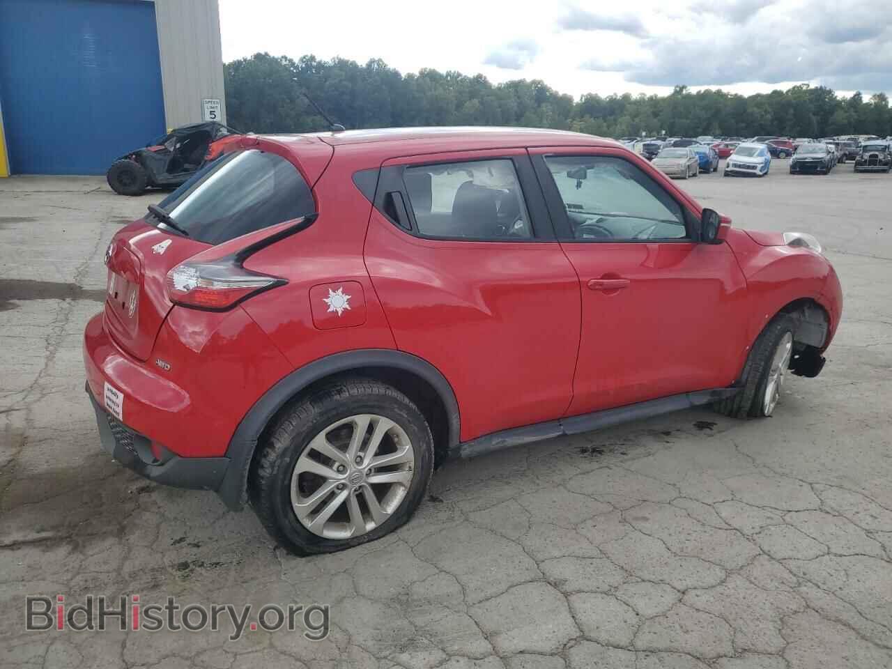 2015 NISSAN JUKE - VIN: JN8AF5MVXFT554468 - Фото 3