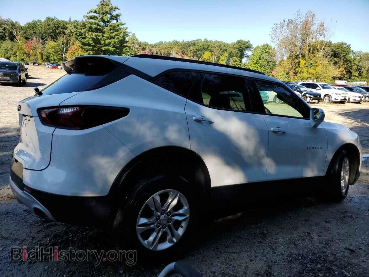 2019 CHEVROLET BLAZER - VIN: 3GNKBGRS5KS689827 - Фото 3