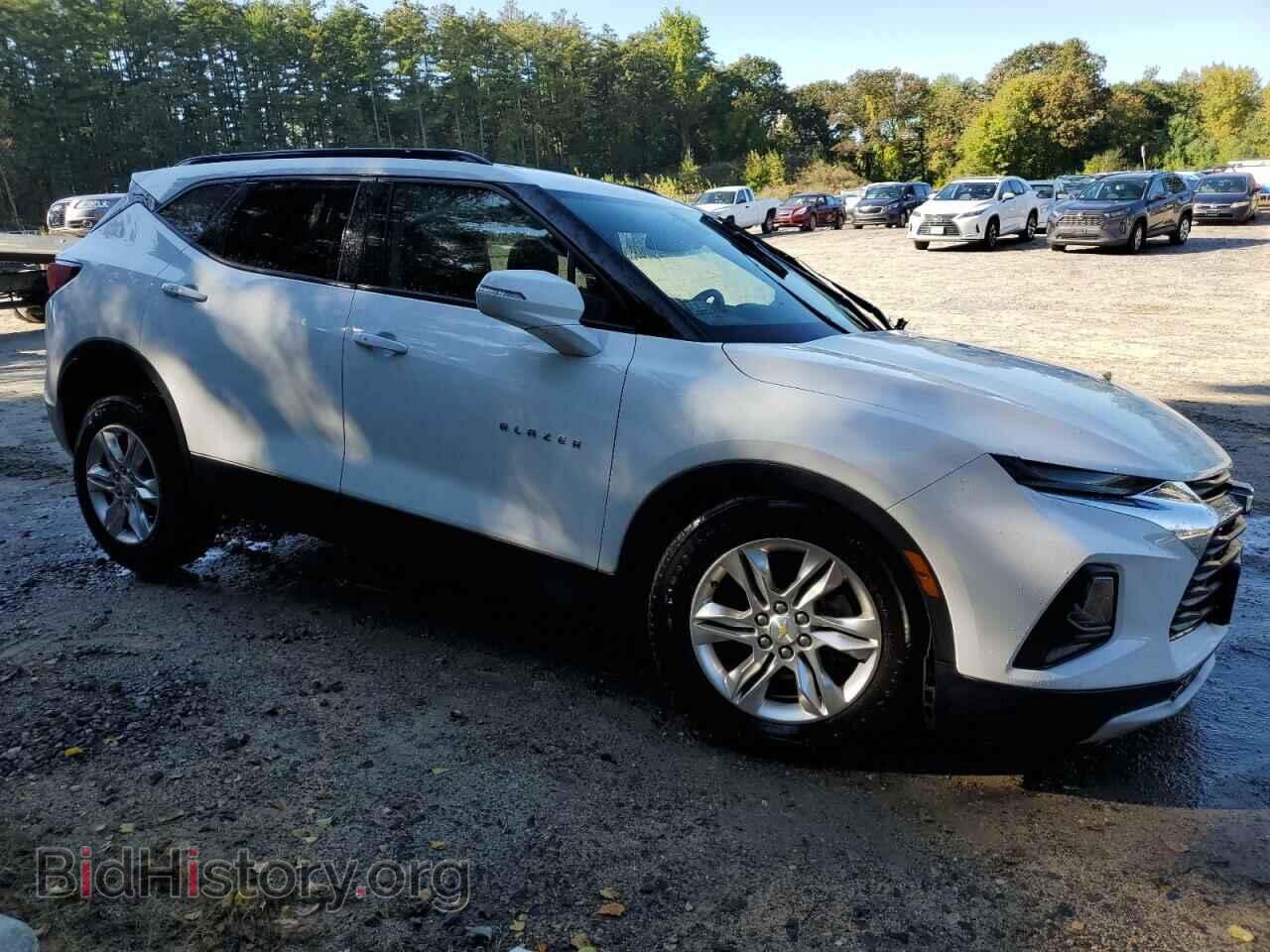 2019 CHEVROLET BLAZER - VIN: 3GNKBGRS5KS689827 - Фото 4