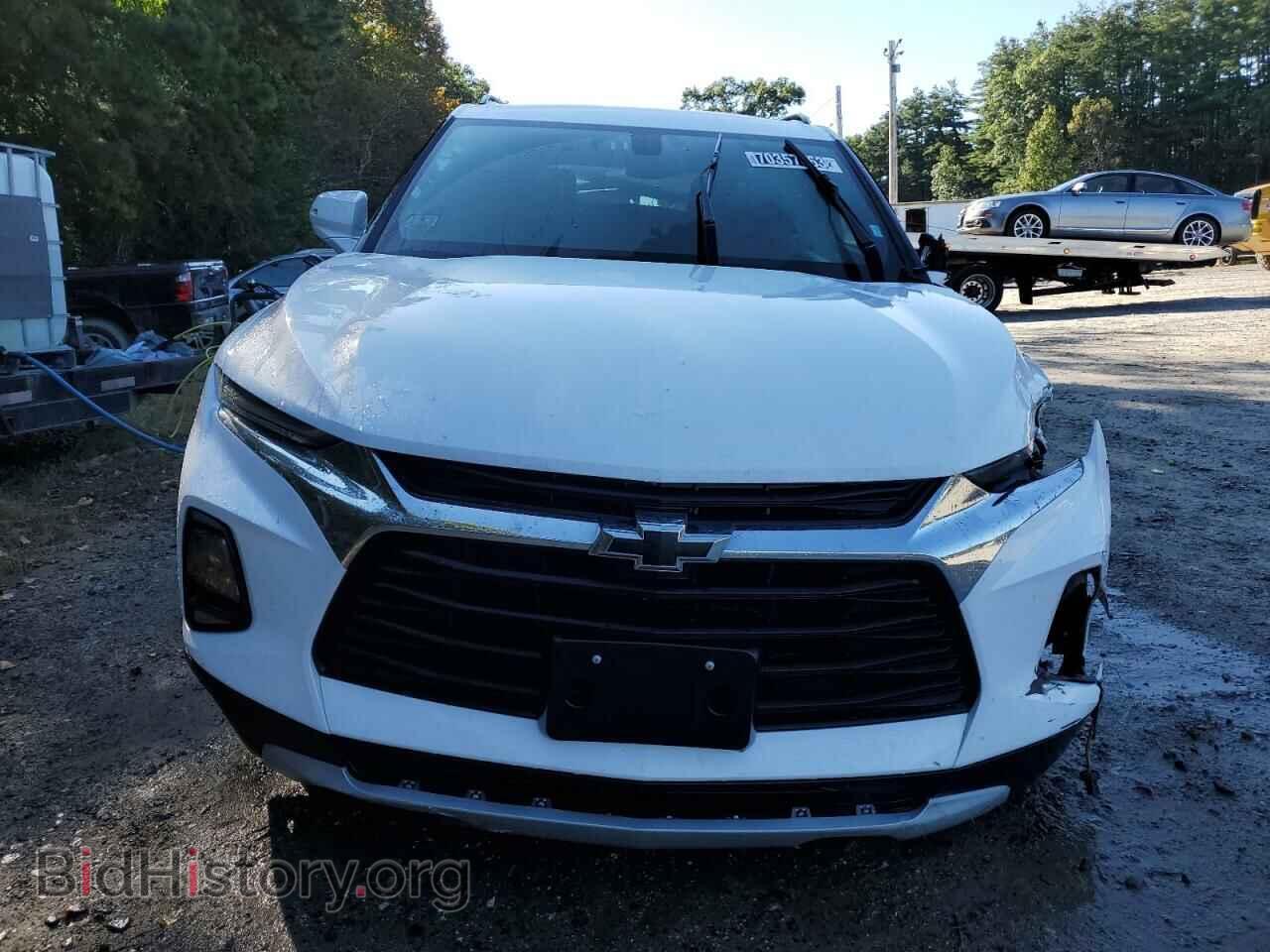 2019 CHEVROLET BLAZER - VIN: 3GNKBGRS5KS689827 - Фото 5