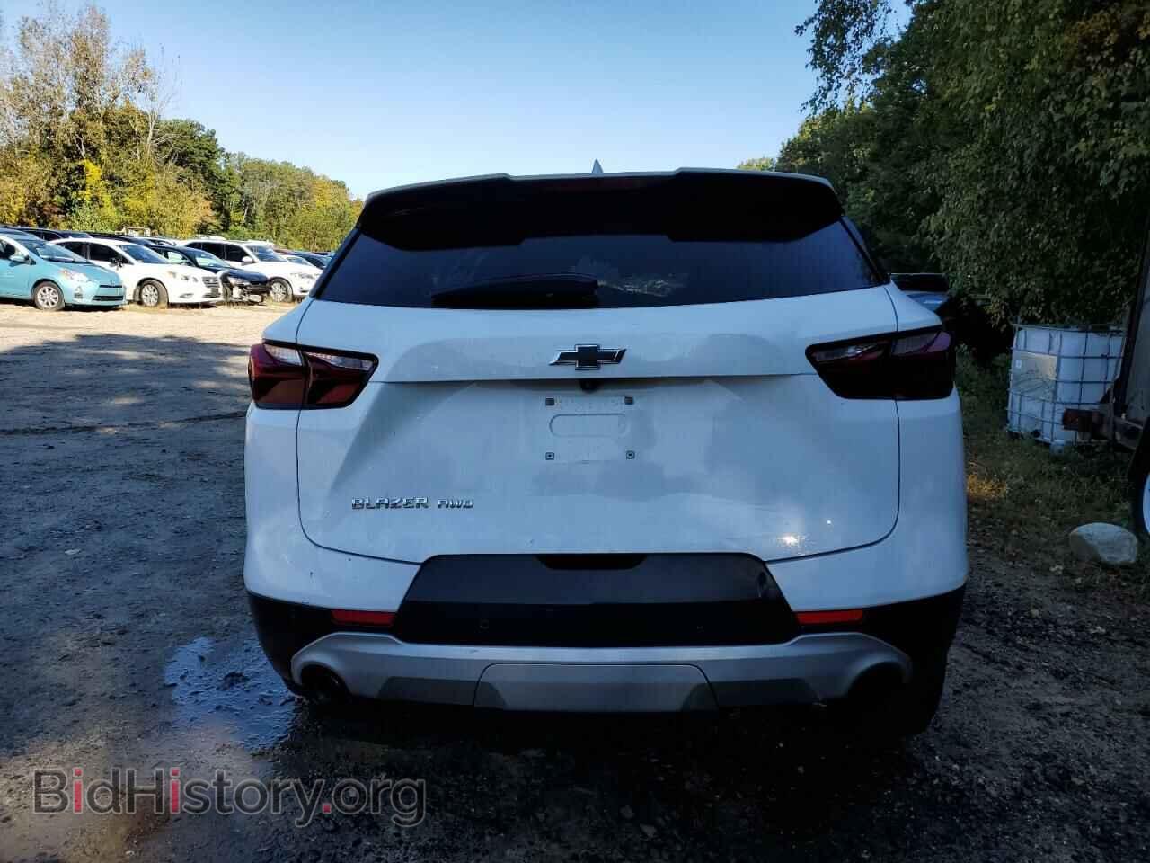 2019 CHEVROLET BLAZER - VIN: 3GNKBGRS5KS689827 - Фото 6