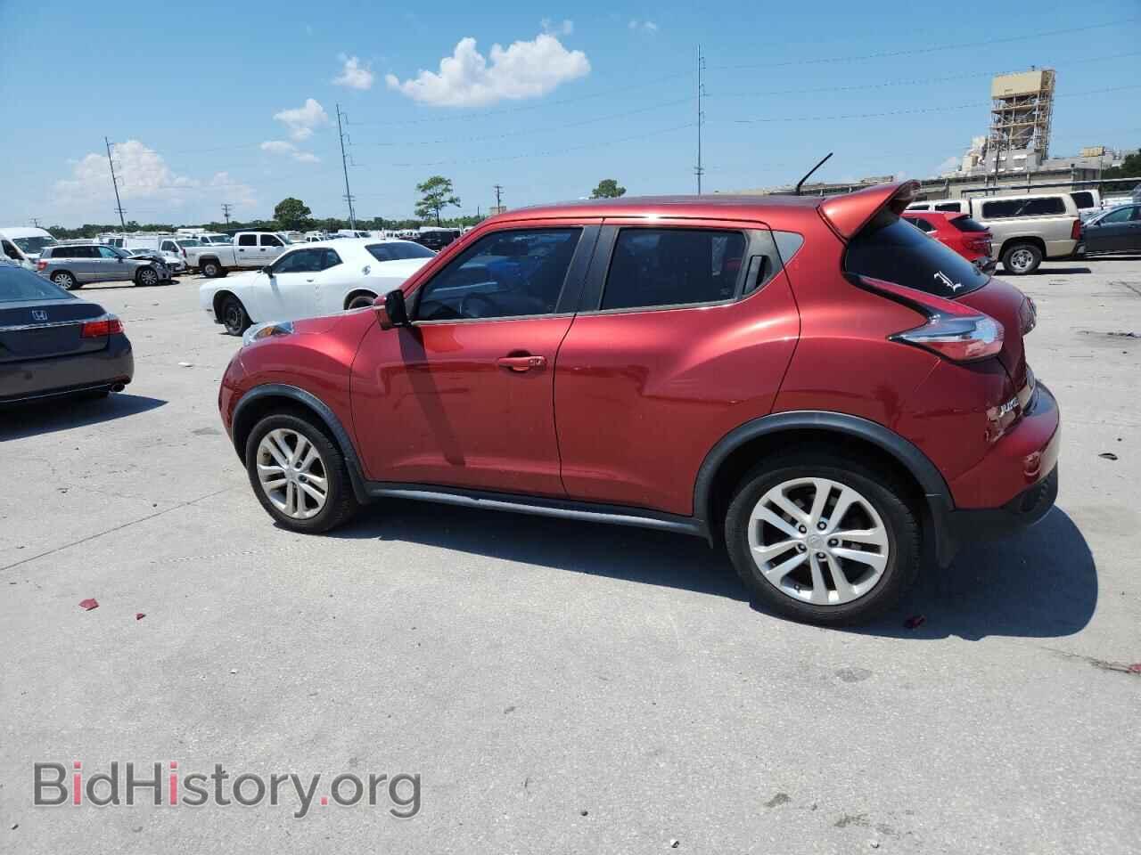 2015 NISSAN JUKE - VIN: JN8AF5MRXFT500042 - Photo 2