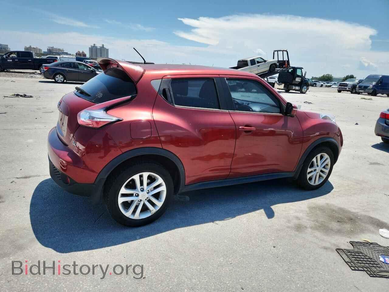 2015 NISSAN JUKE - VIN: JN8AF5MRXFT500042 - Photo 3