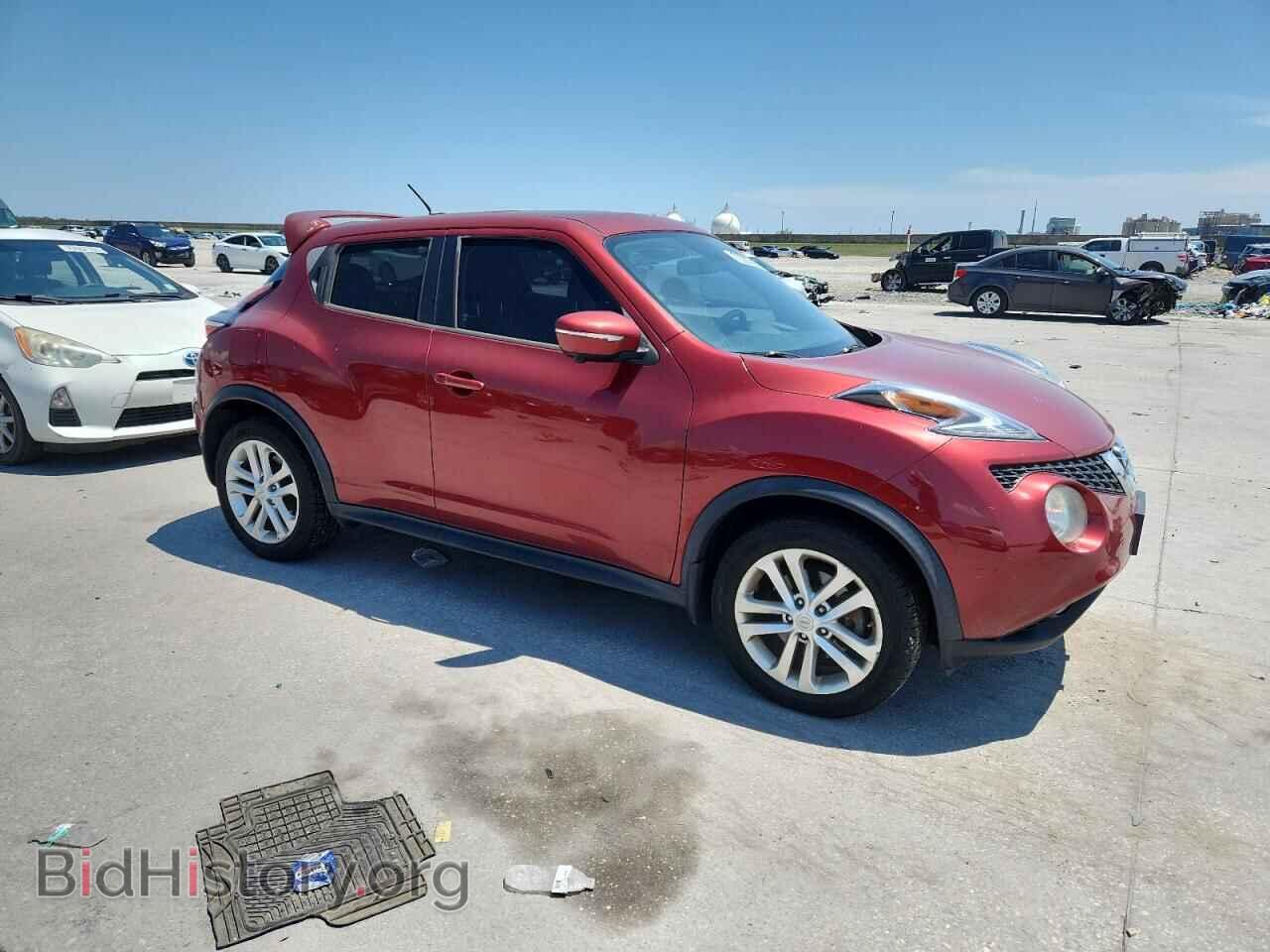2015 NISSAN JUKE - VIN: JN8AF5MRXFT500042 - Photo 4