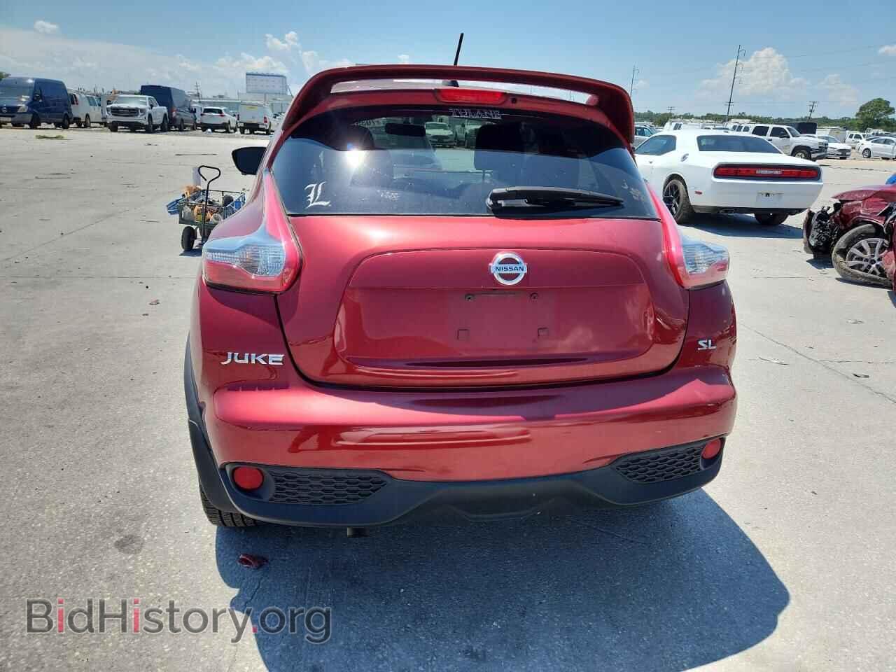 2015 NISSAN JUKE - VIN: JN8AF5MRXFT500042 - Photo 6