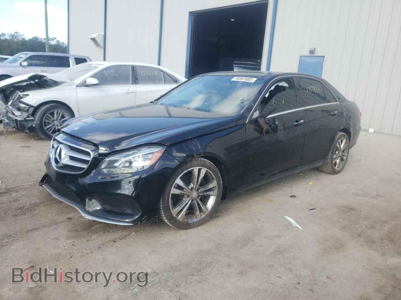 Photo WDDHF5KB5EA853532 - MERCEDES-BENZ E-CLASS 2014