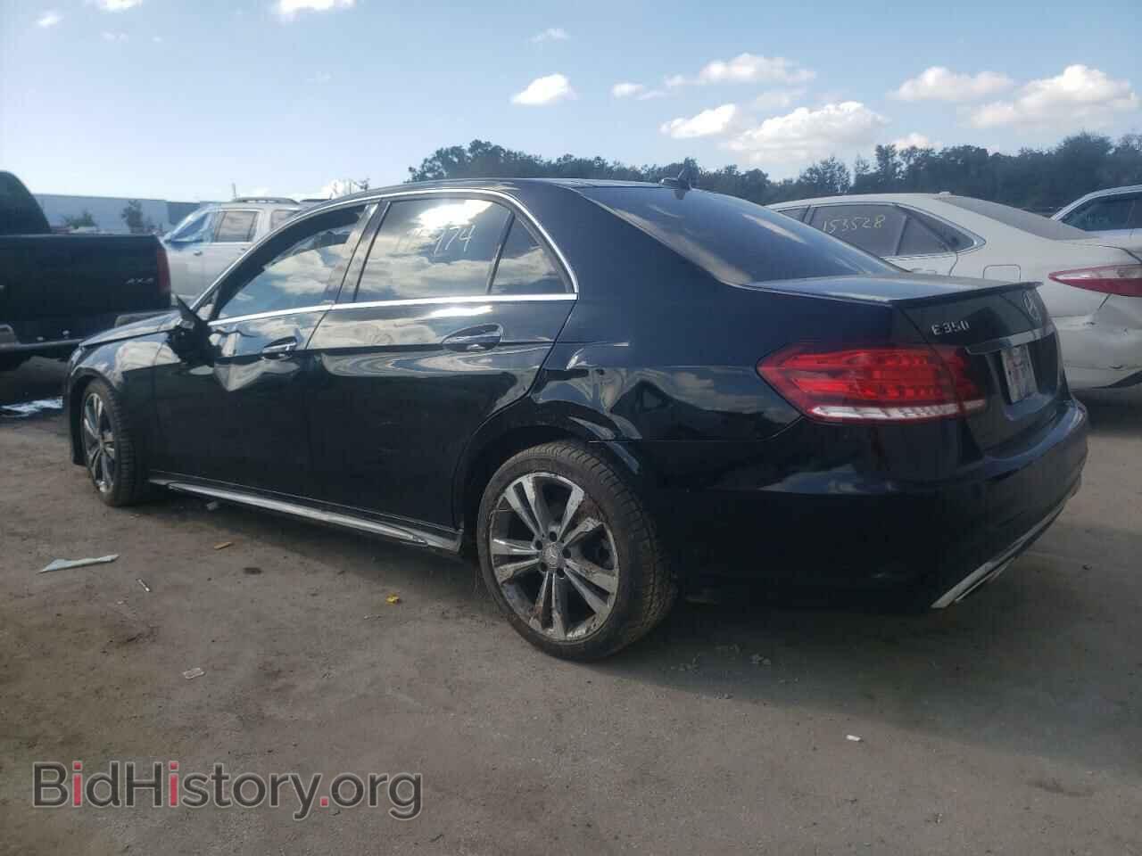 2014 MERCEDES-BENZ E-CLASS - VIN: WDDHF5KB5EA853532 - Фото 2