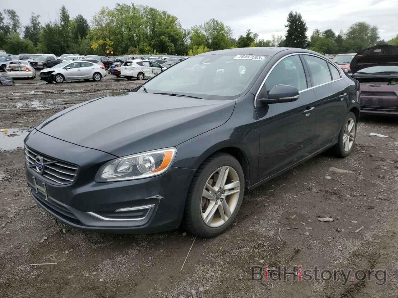 Photo YV1612FH4E2283573 - VOLVO S60 2014