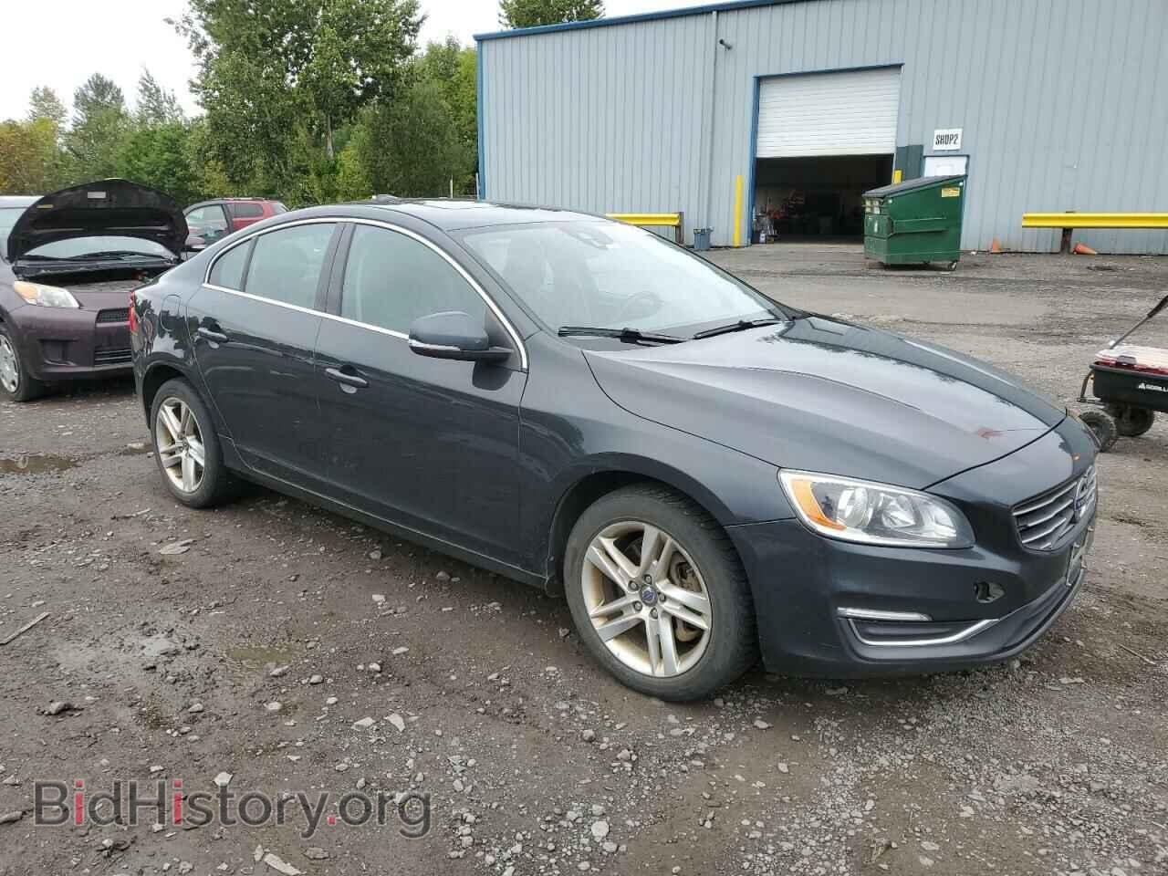 2014 VOLVO S60 - VIN: YV1612FH4E2283573 - Фото 4