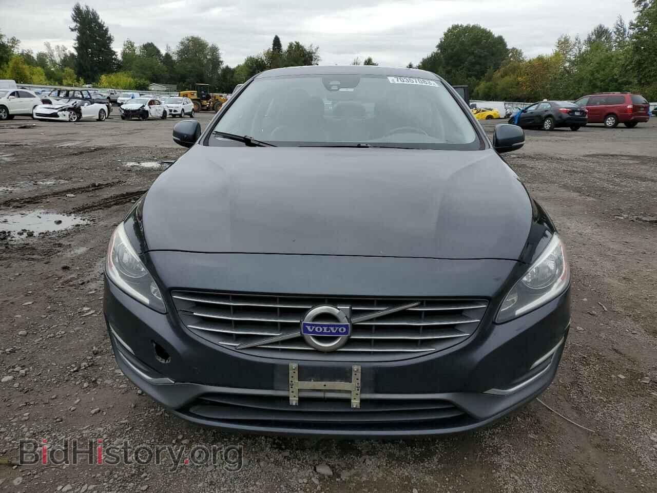 2014 VOLVO S60 - VIN: YV1612FH4E2283573 - Фото 5