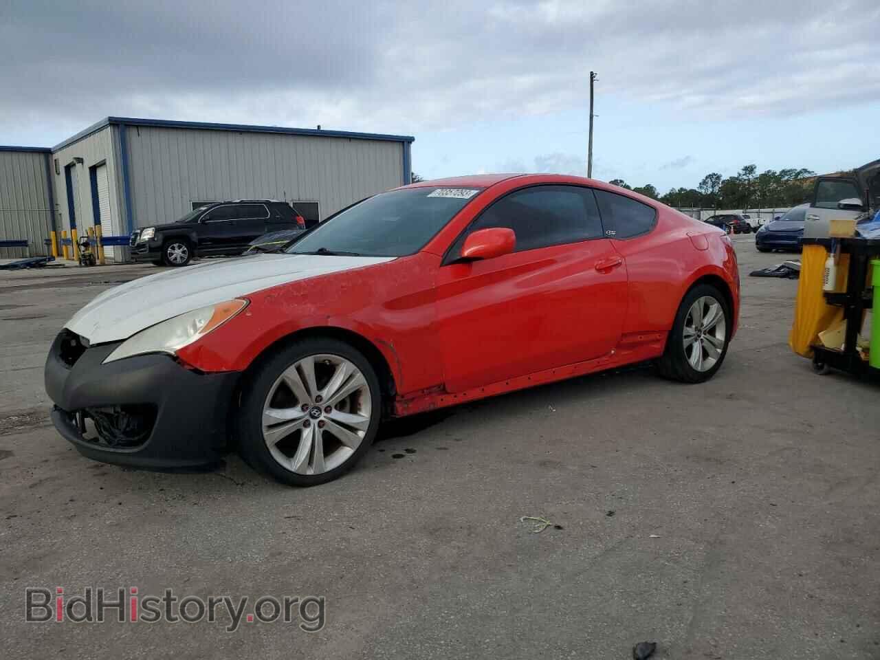 Фотография KMHHT6KD2CU071688 - HYUNDAI GENESIS 2012