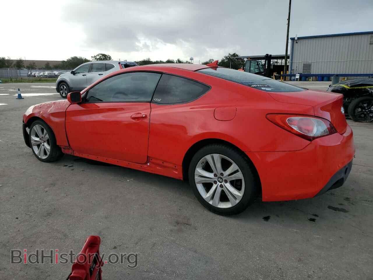 2012 HYUNDAI GENESIS - VIN: KMHHT6KD2CU071688 - Фото 2