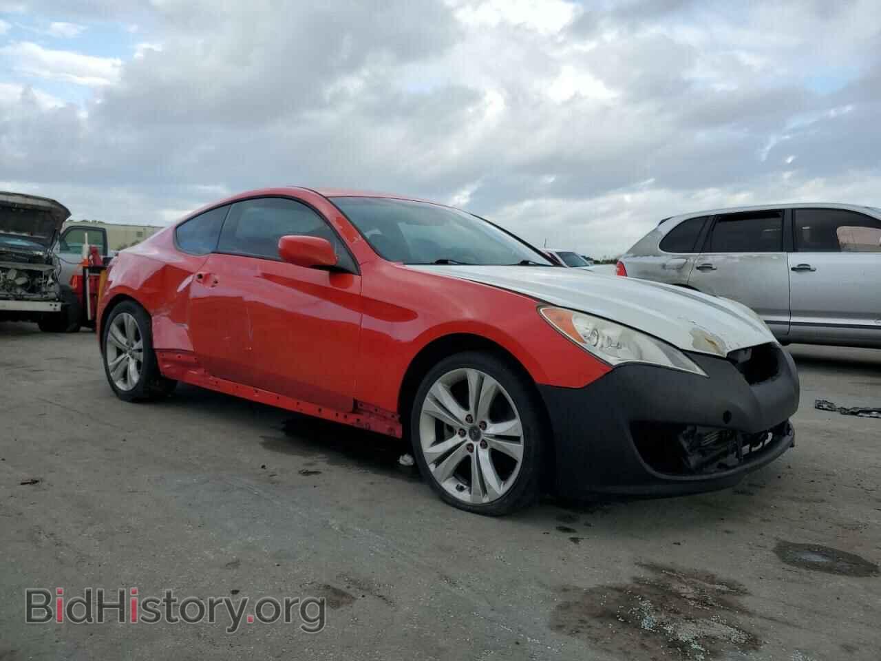 2012 HYUNDAI GENESIS - VIN: KMHHT6KD2CU071688 - Фото 4