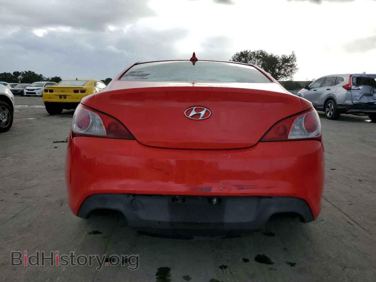 2012 HYUNDAI GENESIS - VIN: KMHHT6KD2CU071688 - Фото 6