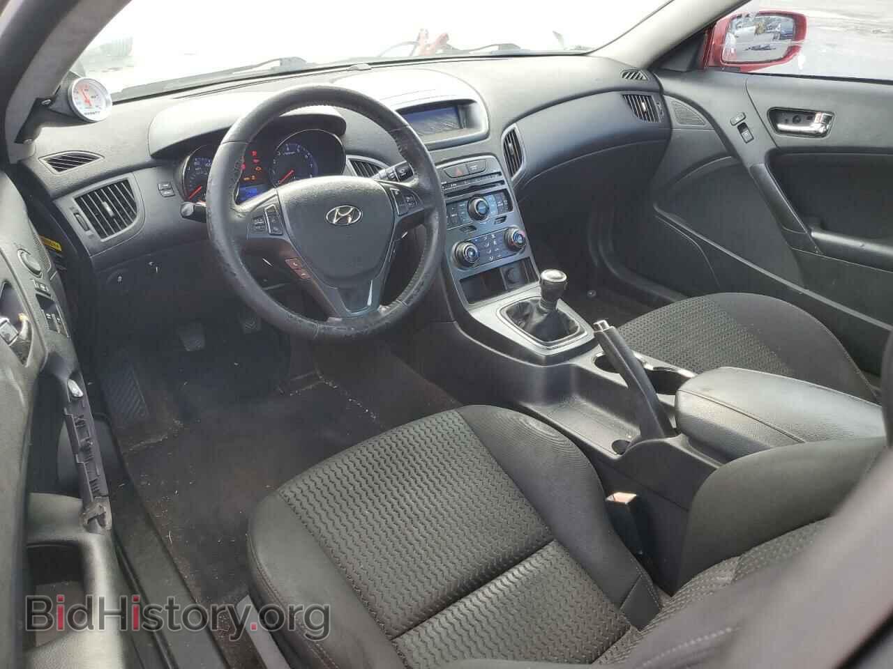 2012 HYUNDAI GENESIS - VIN: KMHHT6KD2CU071688 - Фото 8
