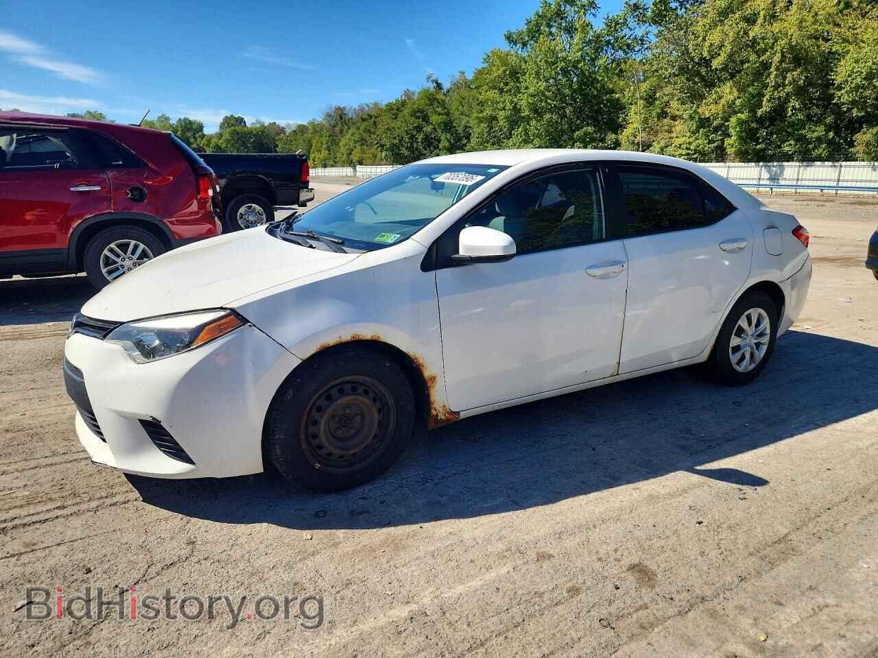 Фотография 2T1BURHE5EC067529 - TOYOTA COROLLA 2014