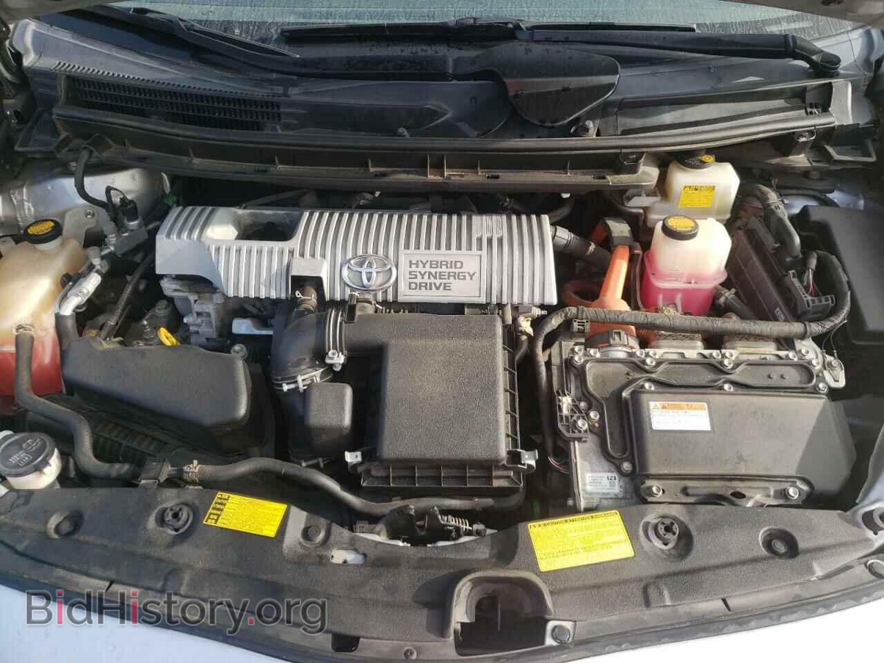 2014 TOYOTA PRIUS - VIN: JTDKN3DU5E1739133 - Фото 11
