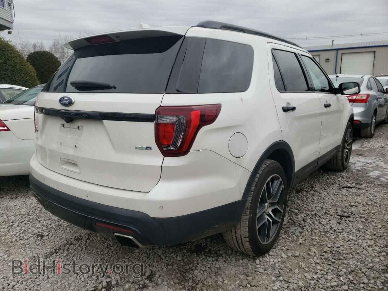 2016 FORD EXPLORER - VIN: 1FM5K8GT7GGC37919 - Фото 4