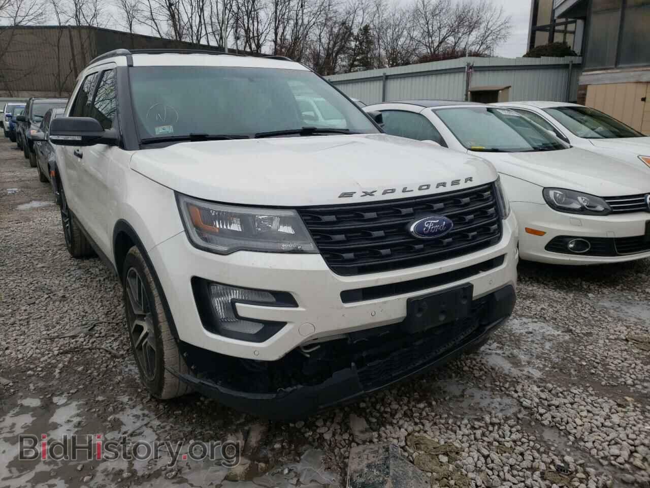 2016 FORD EXPLORER - VIN: 1FM5K8GT7GGC37919 - Фото 9