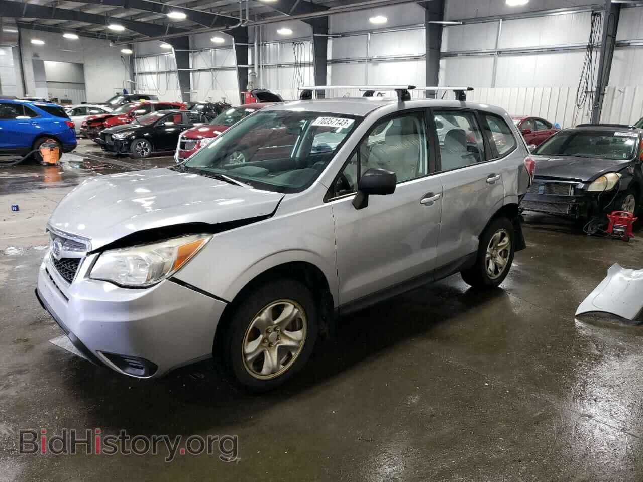 Фотография JF2SJAAC0EG408213 - SUBARU FORESTER 2014