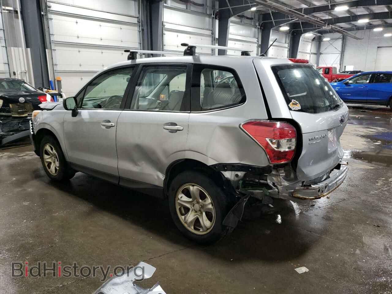 2014 SUBARU FORESTER - VIN: JF2SJAAC0EG408213 - Photo 2
