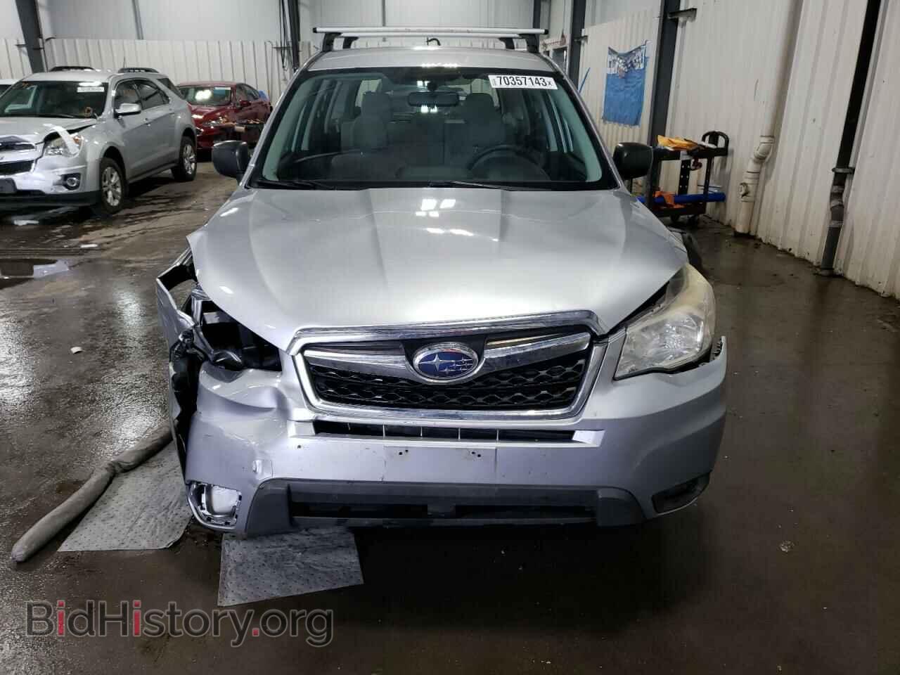 2014 SUBARU FORESTER - VIN: JF2SJAAC0EG408213 - Photo 5