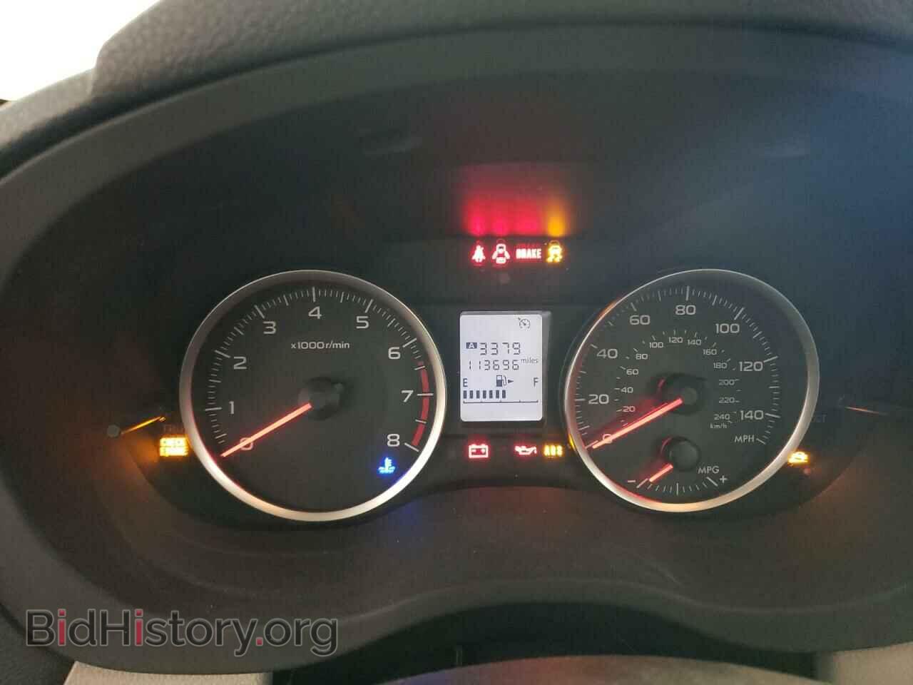 2014 SUBARU FORESTER - VIN: JF2SJAAC0EG408213 - Photo 9