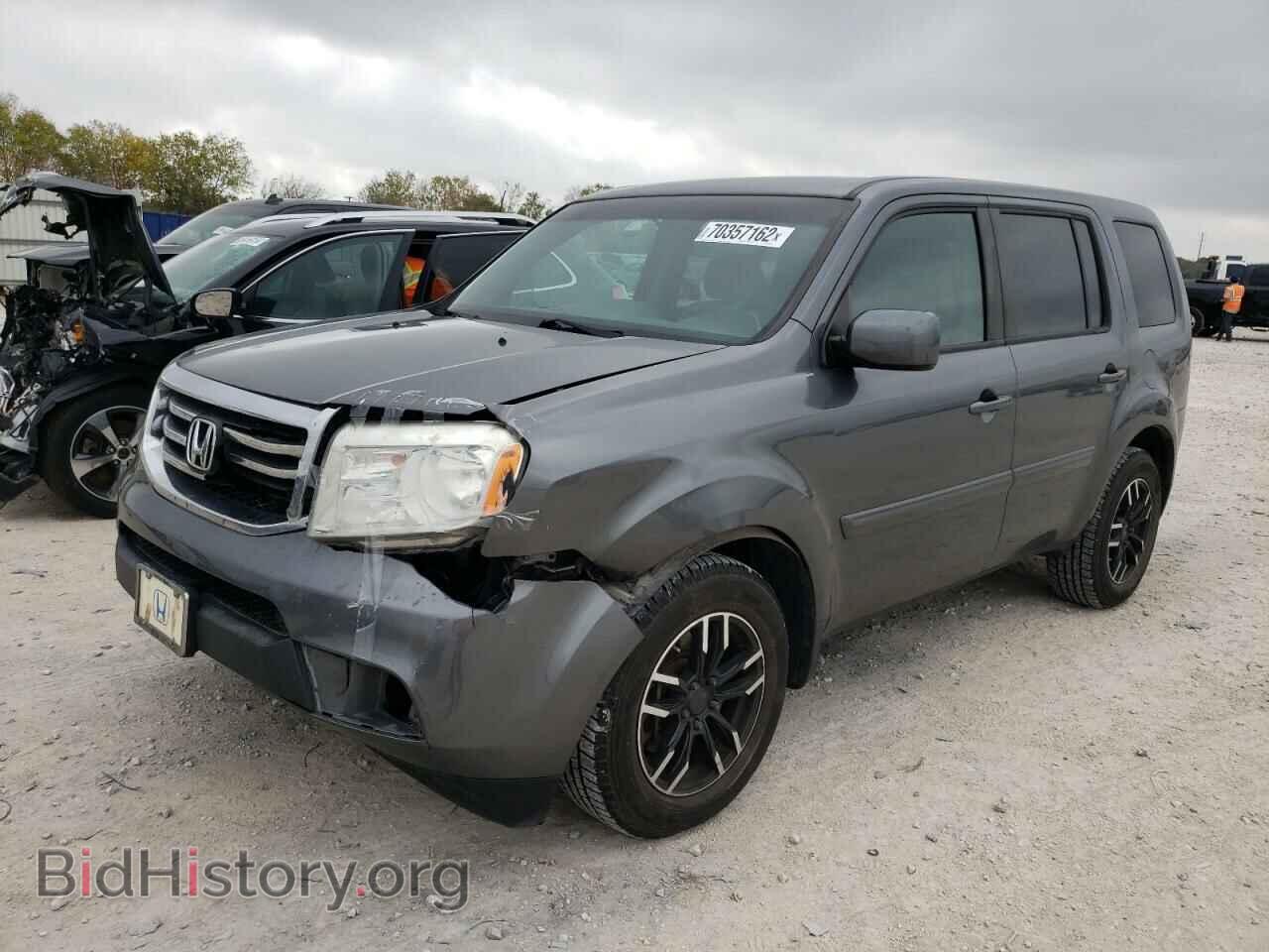 Photo 5FNYF3H44DB030250 - HONDA PILOT 2013