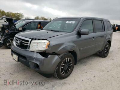2013 Honda PILOT Pilot EX, серый — VIN 5FNYF3H44DB030250, Copart