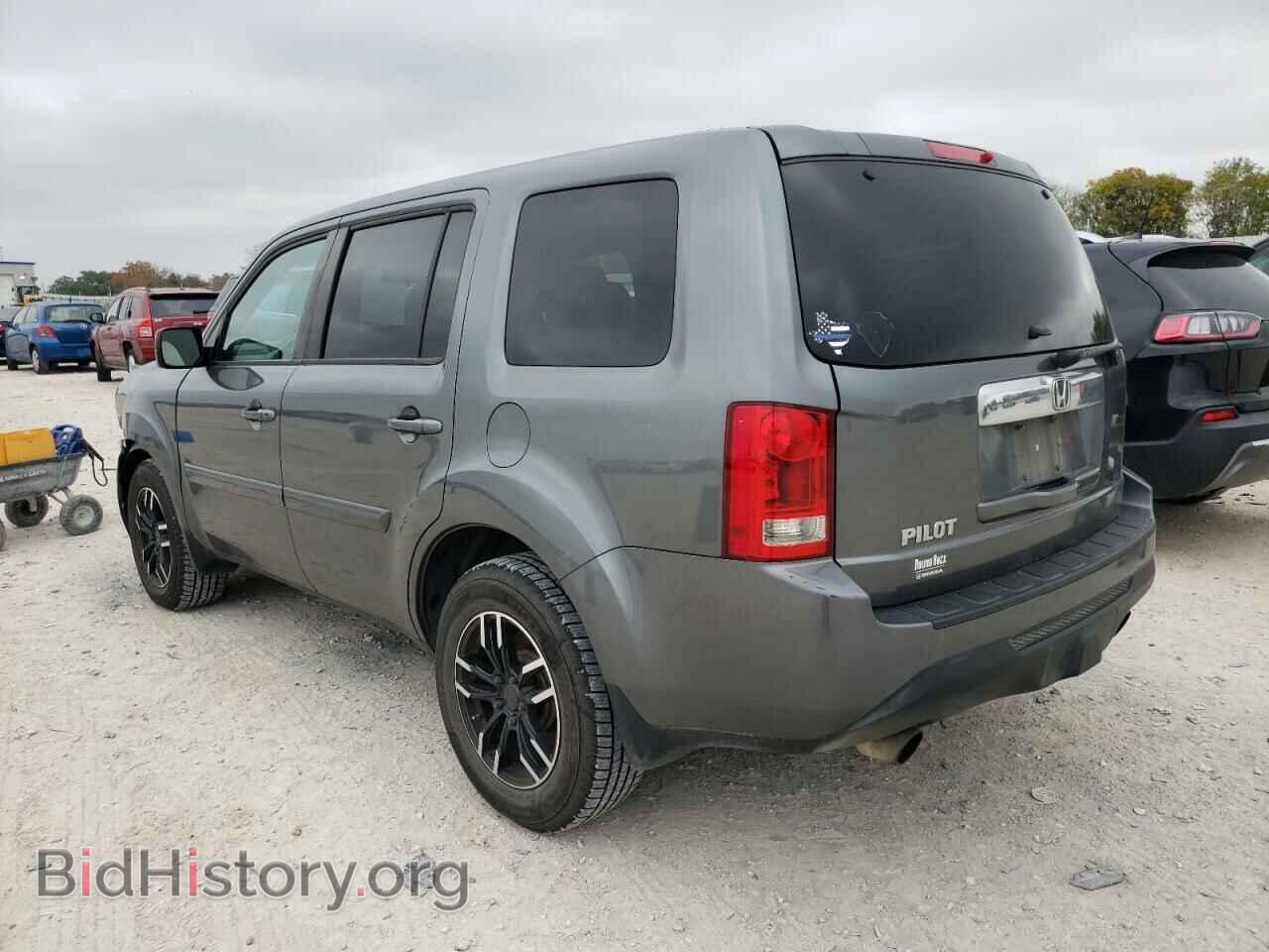 2013 HONDA PILOT - VIN: 5FNYF3H44DB030250 - Фото 2