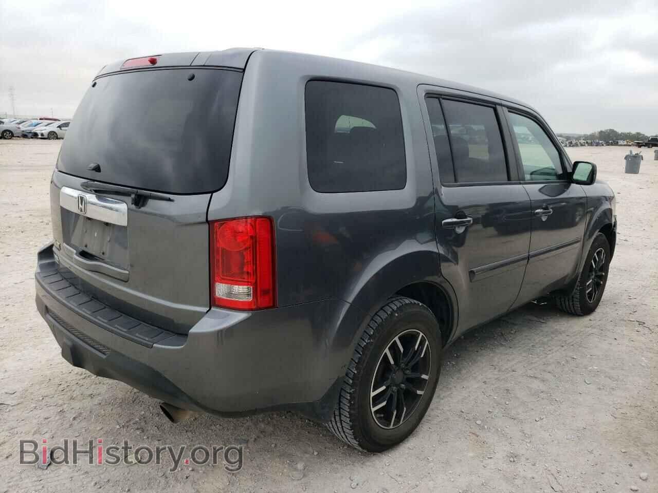 2013 HONDA PILOT - VIN: 5FNYF3H44DB030250 - Фото 3