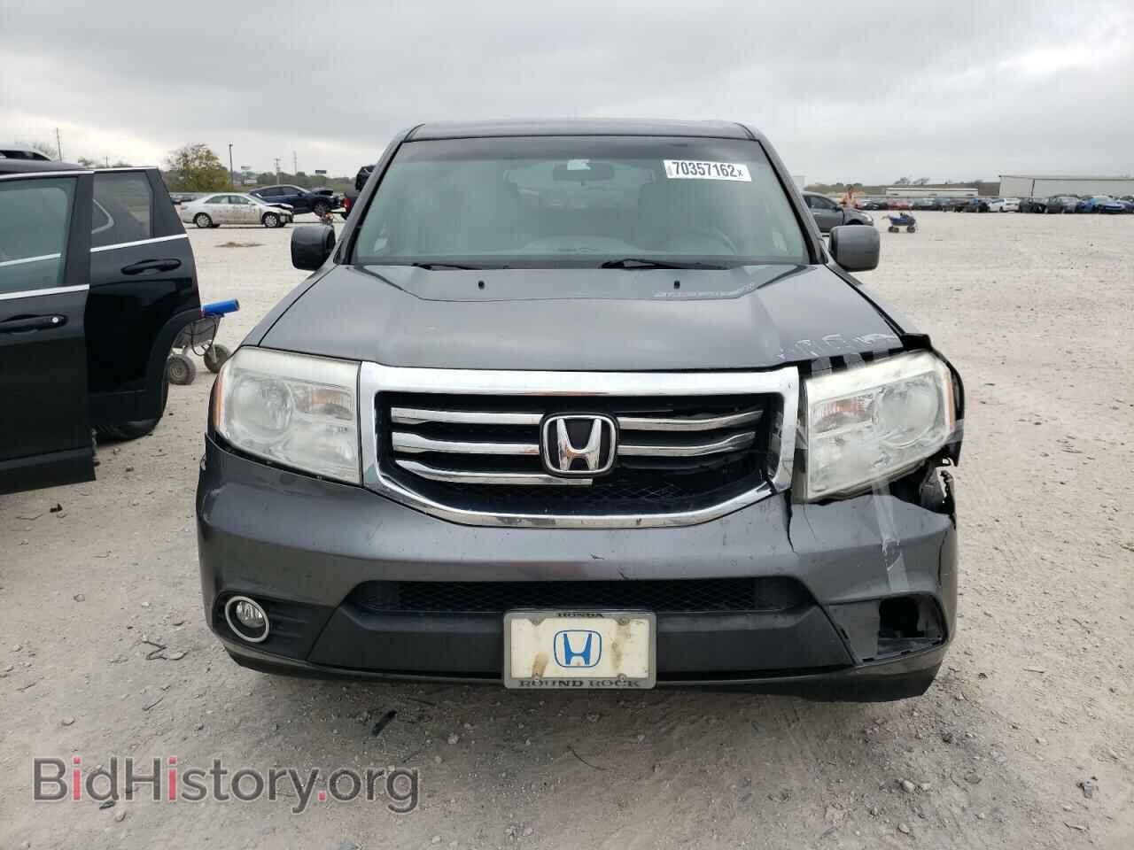 2013 HONDA PILOT - VIN: 5FNYF3H44DB030250 - Фото 5