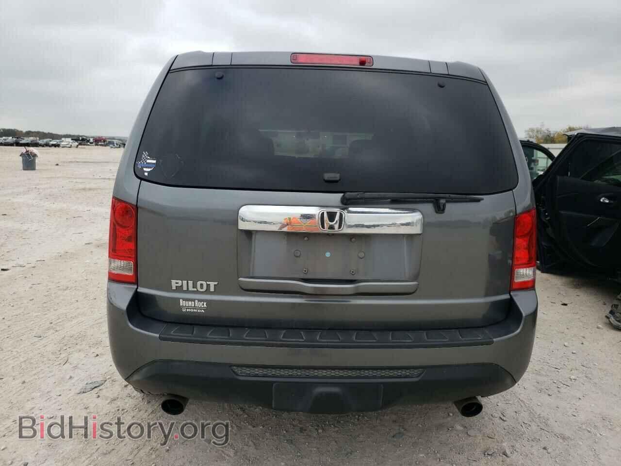 2013 HONDA PILOT - VIN: 5FNYF3H44DB030250 - Фото 6