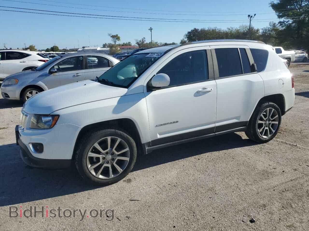 Фотография 1C4NJCEA1GD537517 - JEEP COMPASS 2016