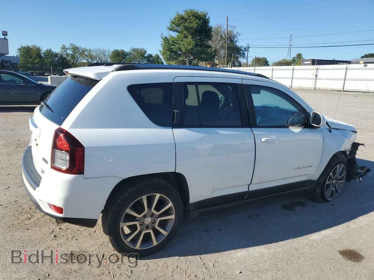 2016 JEEP COMPASS - VIN: 1C4NJCEA1GD537517 - Фото 3