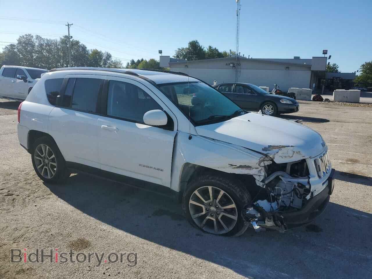 2016 JEEP COMPASS - VIN: 1C4NJCEA1GD537517 - Фото 4