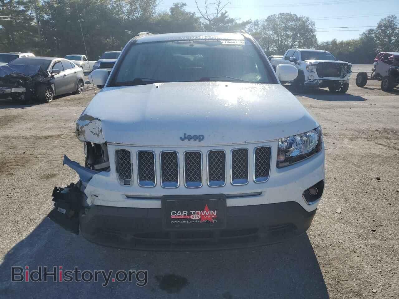 2016 JEEP COMPASS - VIN: 1C4NJCEA1GD537517 - Фото 5