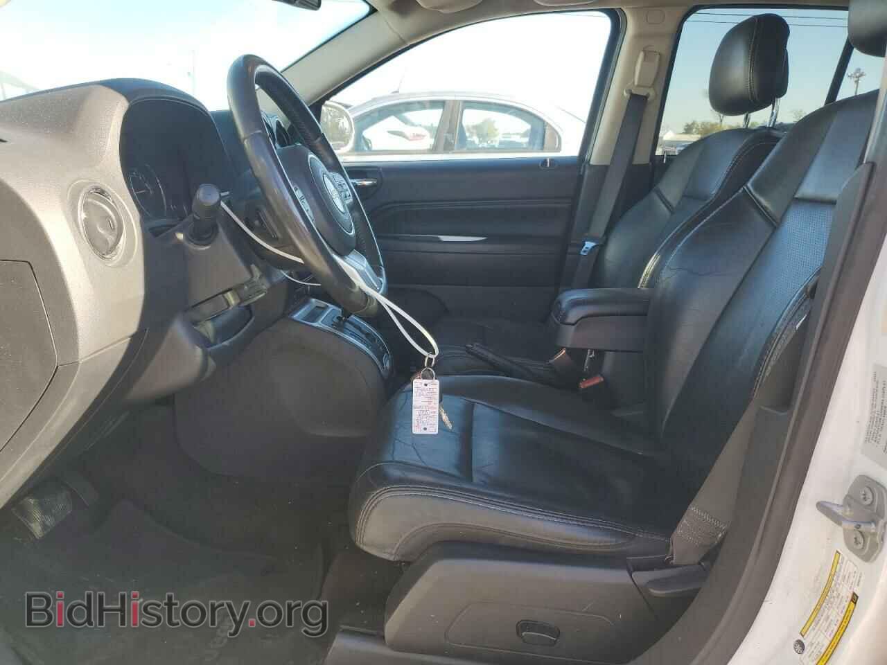 2016 JEEP COMPASS - VIN: 1C4NJCEA1GD537517 - Фото 7