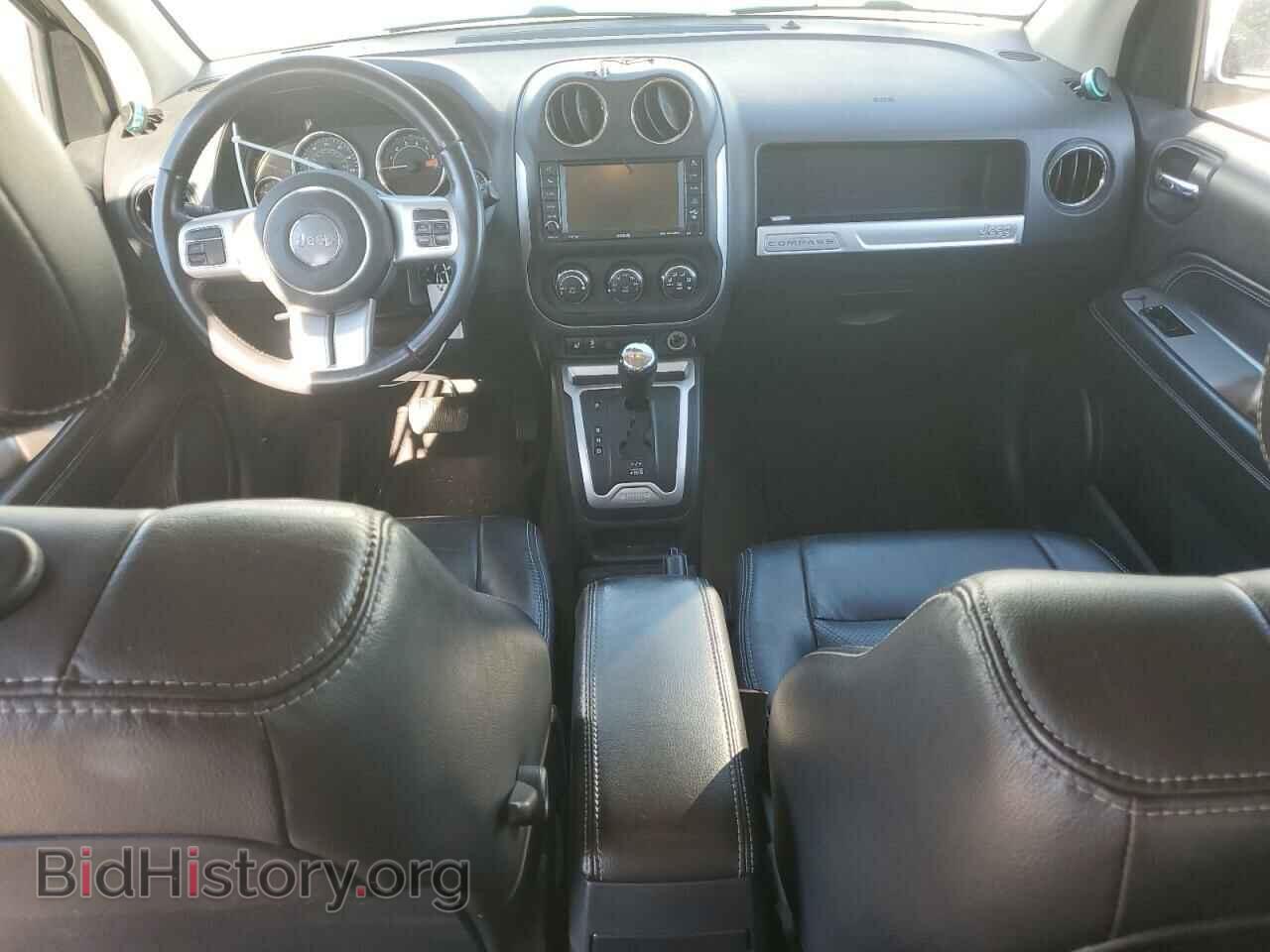2016 JEEP COMPASS - VIN: 1C4NJCEA1GD537517 - Фото 8