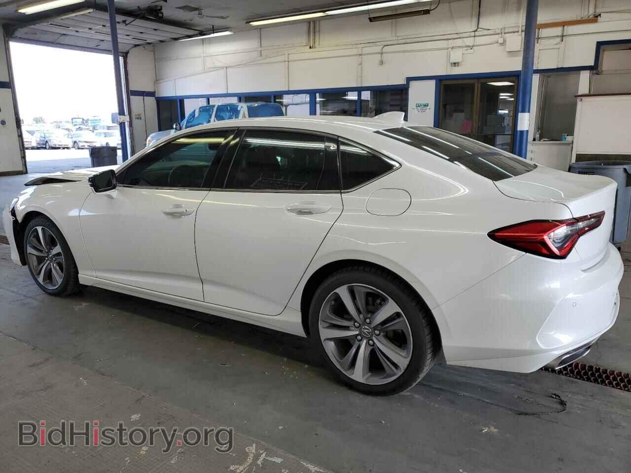 2021 ACURA TLX - VIN: 19UUB6F61MA003128 - Фото 2